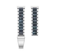 Sostituzione cinturino cinturino per Garmin Forerunner 255, cinturino in acciaio inossidabile, larghezza di banda 22 mm, per orologio da donna uomo (11)