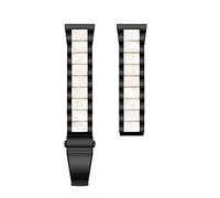 Sostituzione cinturino cinturino per Garmin Forerunner 255, cinturino in acciaio inossidabile, larghezza di banda 22 mm, per orologio da donna uomo (5)