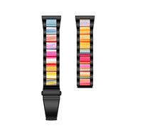 Sostituzione cinturino cinturino per Garmin Forerunner 255, cinturino in acciaio inossidabile, larghezza di banda 22 mm, per orologio da donna uomo (2)