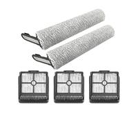 Sostituzione compatibile con Xiaomi Dreame H12 Wet Dry Cordless Vacuum Cleaner Ricambi Accessori Spazzola a rullo lavabile Filtro Hepa (Color : Set A)