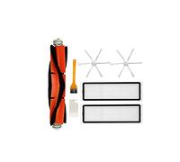 Sostituzione Compatibile con Xiaomi Mi Robot Vacuum Mop 2 STYTJ03ZHM Pezzi di Ricambio Accessori Spazzola Laterale Principale Filtro Hepa Mop Straccio (Color : Set E)