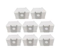 Sostituzione compatibile con Xiaomi Roidmi Eve Plus SDJ01RM Spazzola laterale principale Filtro Hepa Mop Sacchetto for la polvere Aspirapolvere Pezzi di ricambio Accessori (Color : 8 Dust Bag)