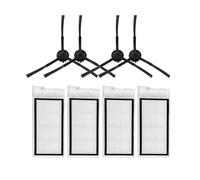 Sostituzione compatibile con Xiaomi Roidmi Eve Plus SDJ01RM Spazzola laterale principale Filtro Hepa Mop Sacchetto for la polvere Aspirapolvere Pezzi di ricambio Accessori (Color : Set 9)