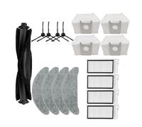 Sostituzione compatibile con Xiaomi Roidmi Eve Plus SDJ01RM Spazzola laterale principale Filtro Hepa Mop Sacchetto for la polvere Aspirapolvere Pezzi di ricambio Accessori (Color : Set 6)
