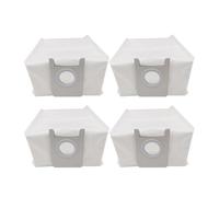 Sostituzione compatibile con Xiaomi Roidmi Eve Plus SDJ01RM Spazzola laterale principale Filtro Hepa Mop Sacchetto for la polvere Aspirapolvere Pezzi di ricambio Accessori (Color : 4 Dust Bag)
