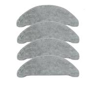 Sostituzione compatibile con Xiaomi Roidmi Eve Plus SDJ01RM Spazzola laterale principale Filtro Hepa Mop Sacchetto for la polvere Aspirapolvere Pezzi di ricambio Accessori (Color : 4 Mop)