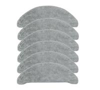 Sostituzione compatibile con Xiaomi Roidmi Eve Plus SDJ01RM Spazzola laterale principale Filtro Hepa Mop Sacchetto for la polvere Aspirapolvere Pezzi di ricambio Accessori (Color : 6 Mop)