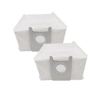 Sostituzione compatibile con Xiaomi Roidmi Eve Plus SDJ01RM Spazzola laterale principale Filtro Hepa Mop Sacchetto for la polvere Aspirapolvere Pezzi di ricambio Accessori (Color : 2 Dust Bag)