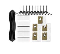 Sostituzione compatibile for HONITURE Q6 Pro Robot aspirapolvere Pezzi di ricambio Accessori, Spazzola principale Spazzola laterale Filtro Hepa Mop Rag Sacchetto for la polvere (Color : Vacuum Bag 12