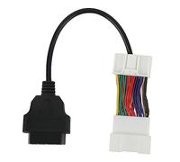 Sostituzione connettore diagnostico cavo adattatore OBD2 per Y 2019 2021 Ideale per esigenze diagnostiche Materiale ABS