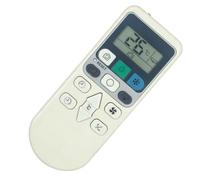 Sostituzione controller CA compatto per RAS-E18CYK | Lettura LCD, pulsanti del timer della ventola di raffreddamento, unità climatica quotidiana pratica dell'interno