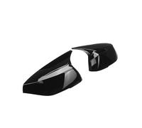 Sostituzione Coperchio Cappuccio Dello Specchietto Retrovisore Laterale Dell'auto Per Infiniti Q50 Q50S Q70 Q60 QX30 2016+ (Glossy Black)