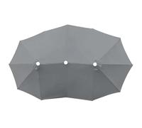 Sostituzione Coperchio Ombrellone Esterno - Tre Teste, Doppio, Giardino (Esclusi Telaio e Base)