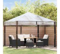 Sostituzione Copertura Gazebo Trasparente 300 x 300 x 26 cm PVC