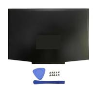 Sostituzione Copertura posteriore del coperchio posteriore LCD Coperchio Palmrest Custodia inferiore Compatibile con parti per laptop da gioco TPN-C142 17-CD L56890-001 L56889-001(Green A Cover)