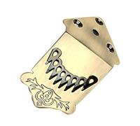Sostituzione Cordiera Mandolino in Metallo a 8 Corde per Chitarra, Accessori per Strumenti Musicali Cordiera Chitarra Mandolino
