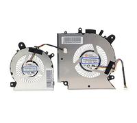 Sostituzione CPU e GPU Ventola di raffreddamento per MSI Katana GF76 GF66 Pulse GL66 GL76 WF76 PABD08008SH N459 PAAD06015SL N460
