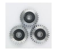 Sostituzione cuscinetti 3 pezzi acciaio 28 denti 38mm motore elettrico bicicletta sperone ebike 8mm foro bici elettronica triciclo ferro ingranaggi in metallo