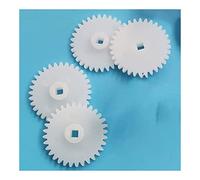 Sostituzione cuscinetti 40 pz 17mm Diametro Quadrato Ingranaggio In Plastica 32 Denti Foro 2x2mm Accessori Giocattolo F322A F323B 0.5M pignone(1.9x1.9mm)