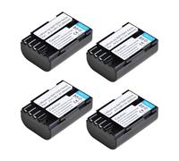 Sostituzione D-LI90 DLI90 D Li90, Compatibile Con Videocamera PENTAX, K-7 K-7D K-5 K-5II 645D K01 K-3 645Z L15, Batteria Ricaricabile Agli Ioni Di Litio Da 7,4 V(4 Battery)