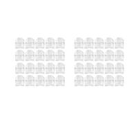 Sostituzione da 40 pezzi compatibile con gli accessori del sacchetto for la polvere delle parti dell'aspirapolvere robot ROIDMI EVE Plus