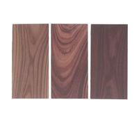 Sostituzione da palissandro di chitarra da palissandro 3pcs Board decorativo per liutisti di chitarra e appassionati di fai -da -te 188x98x2mm