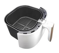 Sostituzione degli accessori, compatibile con Philips, vaschetta dell'olio for friggitrice ad aria HD9200, cestello for friggitrice ad aria HD9252 e HD9255.