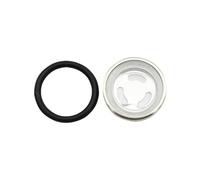 Sostituzione degli accessori Guarnizione in gomma for specchietto retrovisore olio pompa freno cilindro principale moto 10/12/14/18 mm adatta for Hon K Ym BW(1Pcs 18mm)