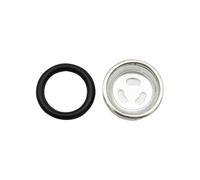 Sostituzione degli accessori Guarnizione in gomma for specchietto retrovisore olio pompa freno cilindro principale moto 10/12/14/18 mm adatta for Hon K Ym BW(2Pcs 14mm)
