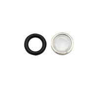Sostituzione degli accessori Guarnizione in gomma for specchietto retrovisore olio pompa freno cilindro principale moto 10/12/14/18 mm adatta for Hon K Ym BW(5Pcs 10mm)