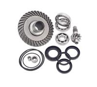 Sostituzione degli accessori Kit di cuscinetti e ingranaggi con corona e pignone del differenziale posteriore adatti for TRX300FW 4x4 300 1988-2000 TRX300 TRX 300 FW Accessori(Components)