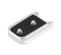 Sostituzione degli montaggio del treppiede ' con struttura cava in alluminio anodizzato con sistemi rilascio adatti per la base ricambio del collare ' della