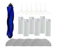 Sostituzione degli stracci for mop con filtro a rullo for spazzola laterale, compatibile gli accessori for aspirapolvere Tefal Rowenta X plorer 95 serie RG7975WH RG7987(17pcs kits)