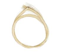 Sostituzione dei capelli ' per violino Capelli ' per violino naturali Mongolia Cavallo Accessori per strumenti musicali Crine cavallo facile da usare