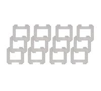 Sostituzione Dei Cuscinetti In Tessuto Lavabile, Compatibile Con Ecovacs, Compatibile Con Winbot, Accessori for Aspirapolvere for Finestre W1/W1 Pro