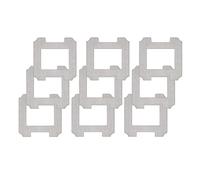 Sostituzione Dei Cuscinetti In Tessuto Lavabile, Compatibile Con Ecovacs, Compatibile Con Winbot, Accessori for Aspirapolvere for Finestre W1/W1 Pro
