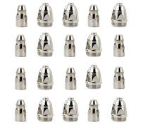 Sostituzione dei kit di elettrodi punte degli ugelli per taglierina al plasma BTC800DP e P80 per i materiali di consumo della torcia P-80 Aperture 1.1mm 10 sets