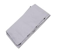 Sostituzione dei laterali a baldacchino UV50 più i laterali della tenda a baldacchino pesante impermeabile per giardino da esterno patio grigio panno impermeabile (3 * 4m)