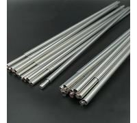 Sostituzione dei Pali della Tenda 3,6 m 4 m 4,4 m Asta della Tenda in Alluminio 8 mm Accessorio di Riparazione del Telaio Pieghevole della Tenda da Campeggio All'aperto