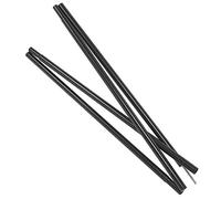 Sostituzione dei Pali della Tenda, Pali di Supporto Tenda da 2m Shelter -Tetto in Ferro Tettoia di Supporto a per Palo Pieghevole Sostituzione dei di della per Teloni da Campeggio e