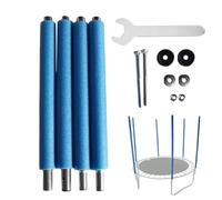 Sostituzione dei pali trampolino | Poli rete trampolino | Polo sostituzione della rete sicurezza delle trampolini schiuma | Parti ricambio del tubo trampolini per 6 piedi/8 piedi/10 piedi/16 piedi