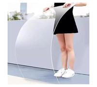 Sostituzione dei pannelli del tetto Lastre for coperture in policarbonato 1M*1M Pannello in plastica Sunshine Room da 1Mm