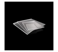 Sostituzione dei pannelli del tetto Pannello acrilico opaco monofacciale Lastra in plexiglas organica in plastica Metacrilato Spessore 2mm3mm5mm8mm10mm(5x150x300mm1pcs)