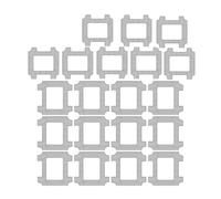 Sostituzione Dei Panni Per Robot Per La Pulizia Delle Finestre, Compatibile Con Ecovacs WINBOT W2S, Panni Lavabili In Microfibra Per La Pulizia, Accessorio Per La Pulizia Dei Vetri(20 PCS)
