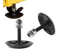 Sostituzione dei pattini da slittamento per la caccia alla neve | In Acciaio Robusto - Parti di Caccia Neve | Per Veicoli Tutti Terreni Balconi Terrazze Vialetti Sentieri Esterni Giardino Portico