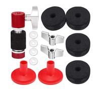 Sostituzione dei piatti da 13 pezzi con kit di feltro per piatti con dadi ad