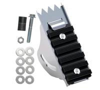 Sostituzione dei piedi di estensione, semplice processo di installazione, alluminio, kit di piedi per la estensione, parte della in alluminio, design di sicurezza, per le scale del tetto d