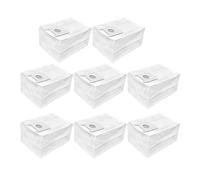 Sostituzione dei sacchetti for la polvere ad alta capacità compatibili con Xiaomi Roidmi EVA SDJ06RM Accessori for aspirapolvere robot a svuotamento autopulente (Color : 8pcs)