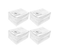 Sostituzione dei sacchetti for la polvere ad alta capacità compatibili con Xiaomi Roidmi EVA SDJ06RM Accessori for aspirapolvere robot a svuotamento autopulente (Color : 4pcs)