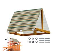 Sostituzione del baldacchino, baldacchino da gioco | Sostituzione della copertura oscillante resistente alle intemperie - Easy Install UV-Protection Canopies, Gazebo e pergola per sandbox, portico